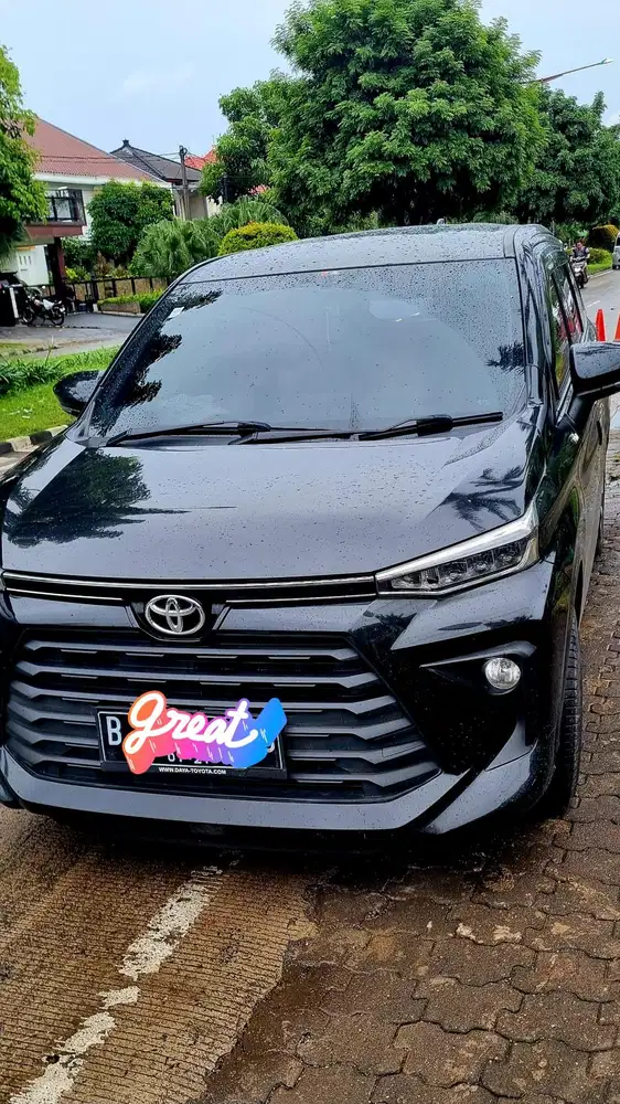 Toyota Avanza 2022 Bensin