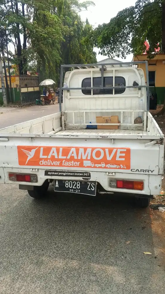 Suzuki Carry 2022 Bensin