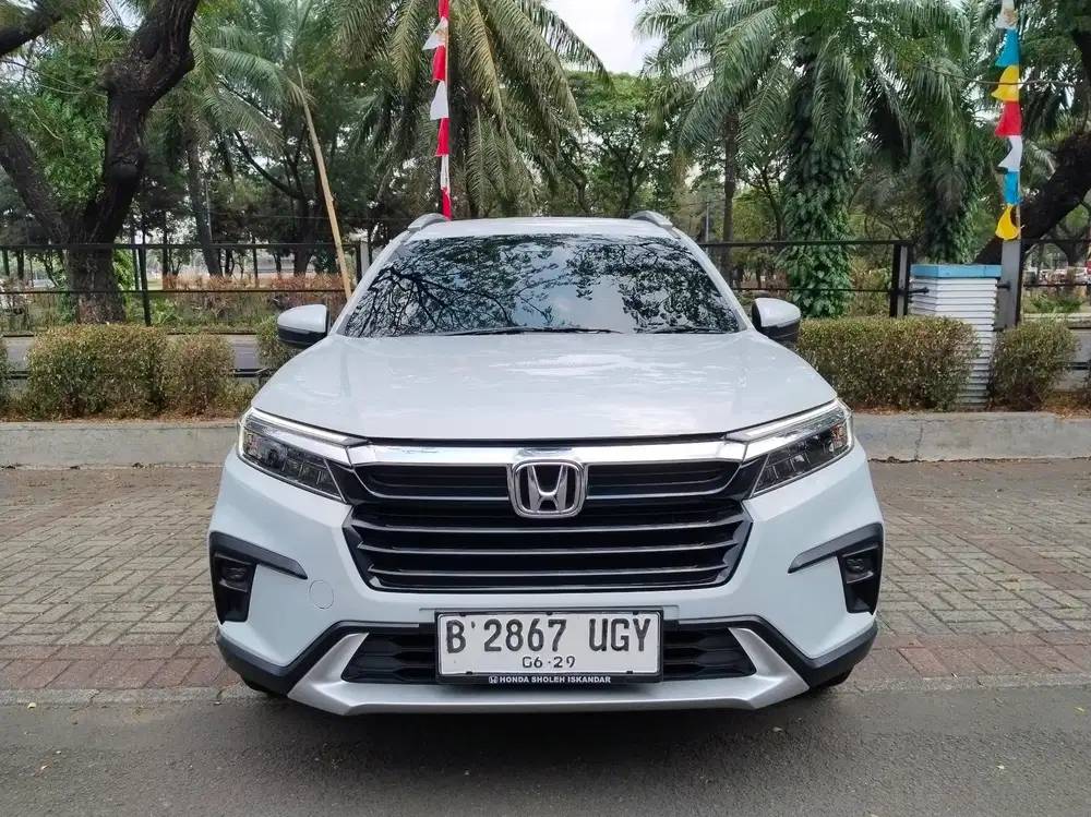 [KM : 34k] Honda BRV Prestige Sensing CVT 2023 AT Automatic Murah