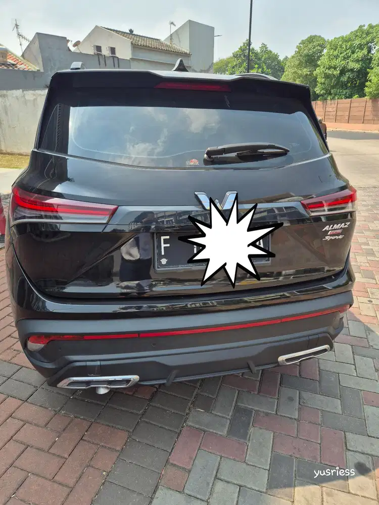 Wuling Almaz RS 2022 Bensin