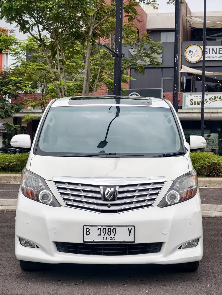 Toyota Alphard 2009 Bensin