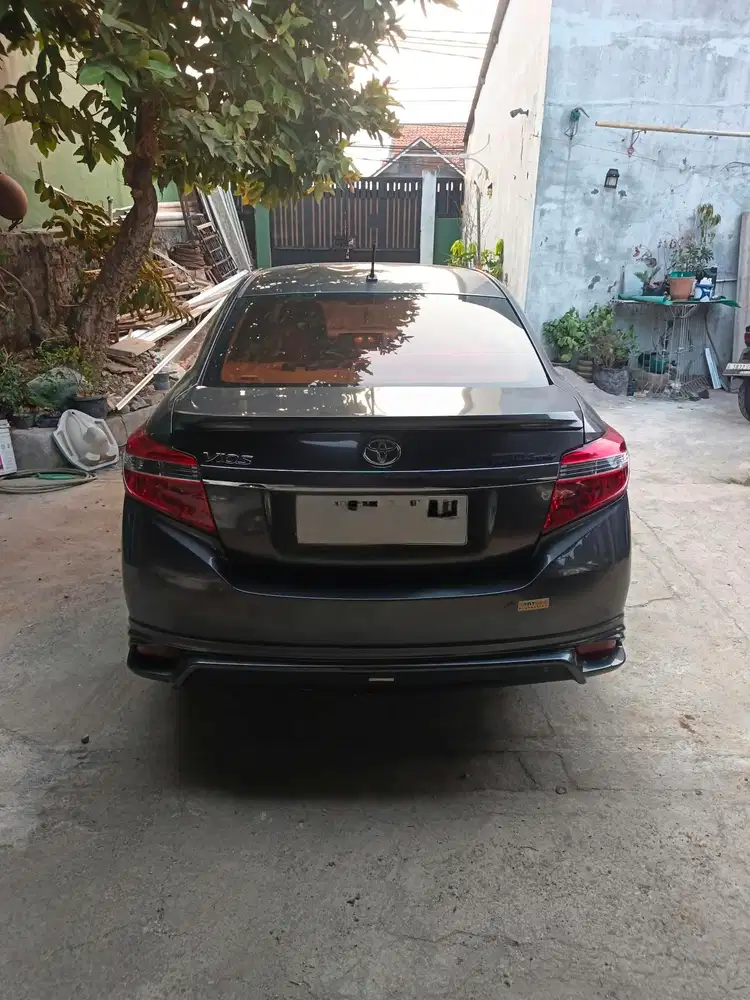 Toyota Vios 2016 Bensin