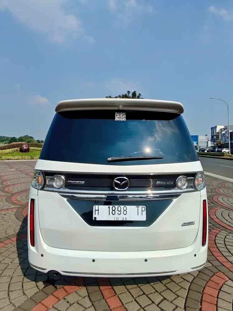 Mazda Biante 2013 Bensin
