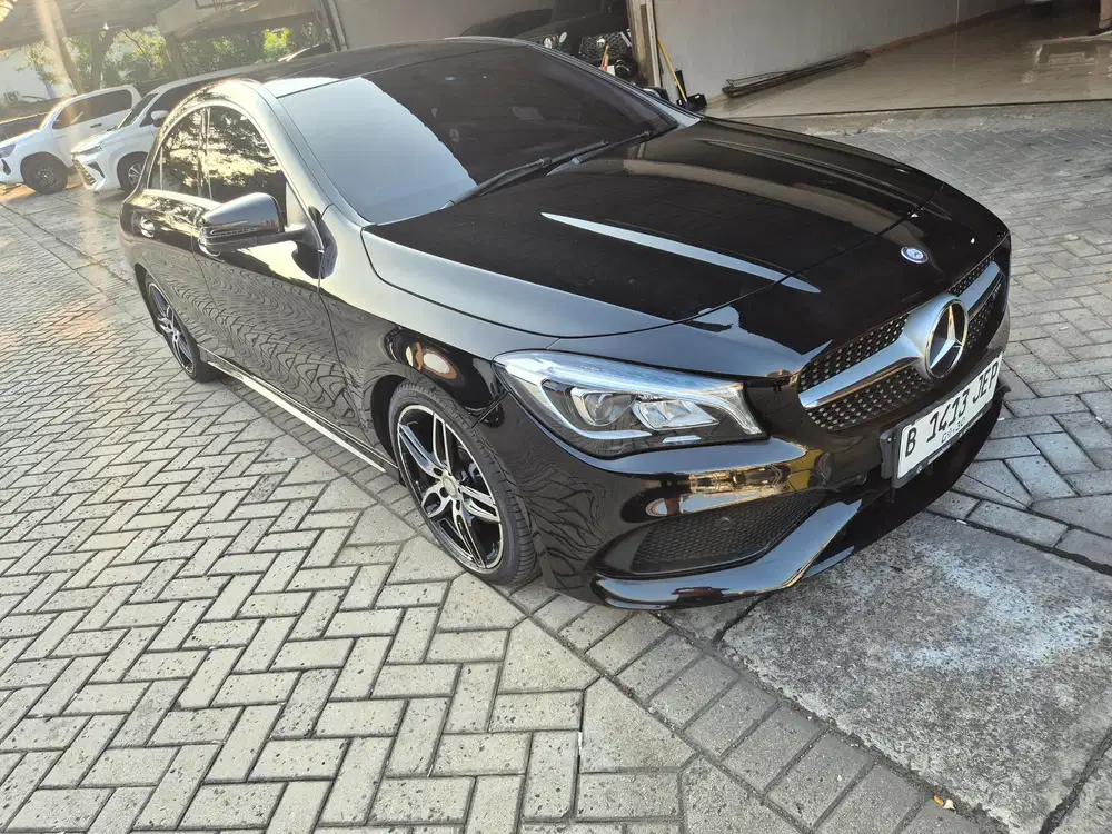 Mercedes-Benz CLA200 2017 Bensin