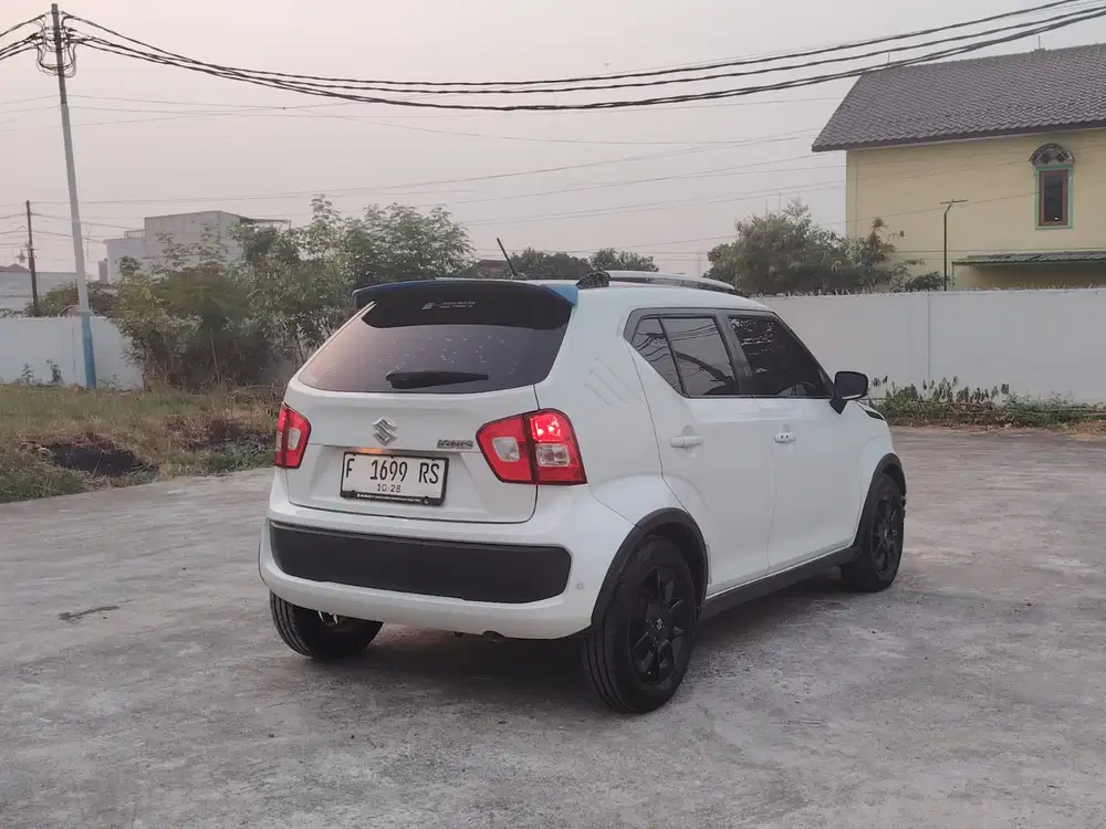 Suzuki Ignis 2018 Bensin