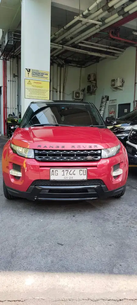 Land Rover Range Rover Evoque 2013 - Automatic