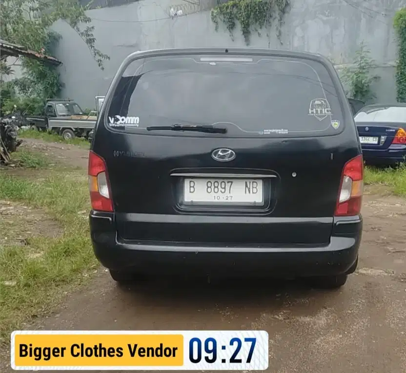 Hyundai Trajet 2002 Bensin