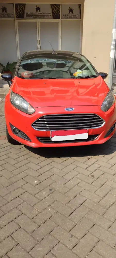 Ford Fiesta 2013 1.5 trend AT