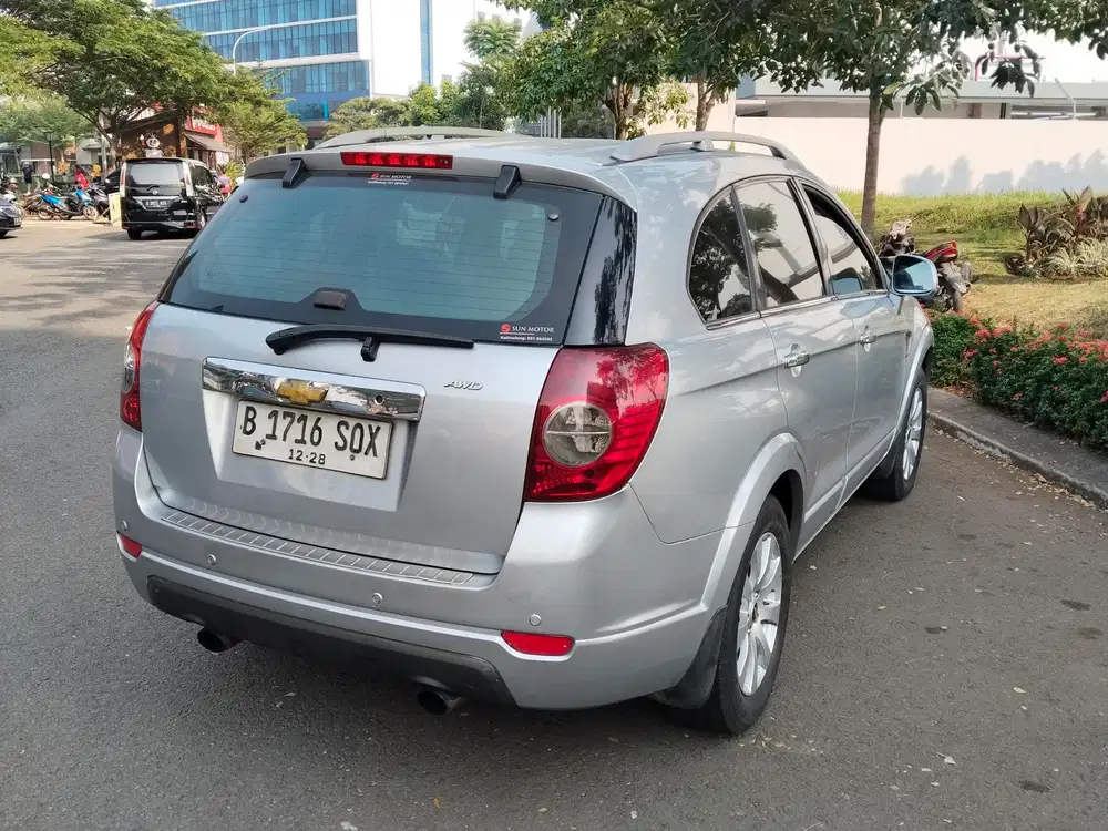 Chevrolet Captiva 2011 Diesel