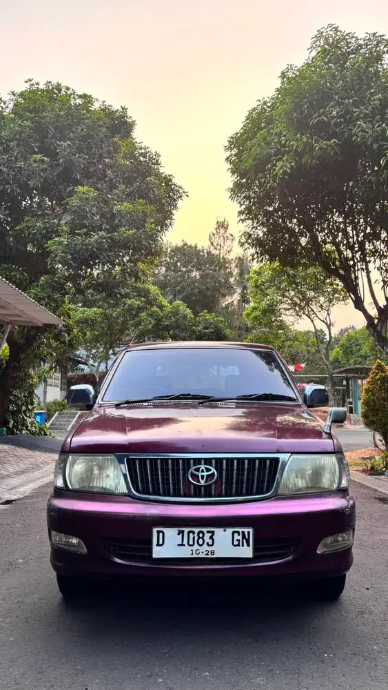 Toyota Kijang 2003 Bensin