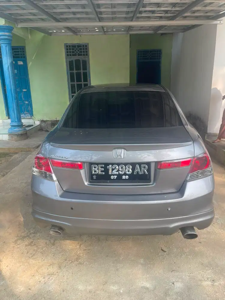 Honda Accord 2008 Bensin
