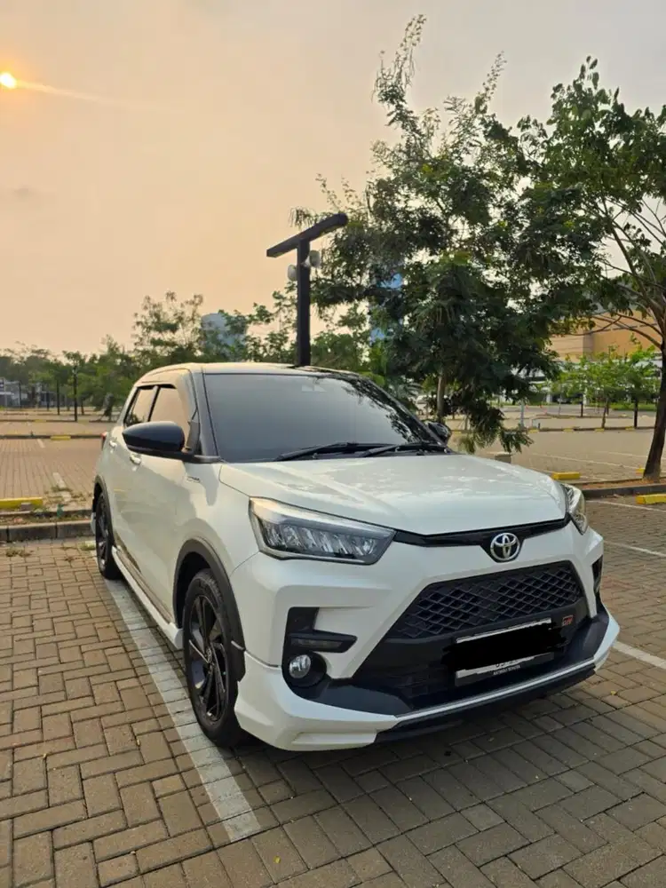Toyota Raize 2022 Bensin