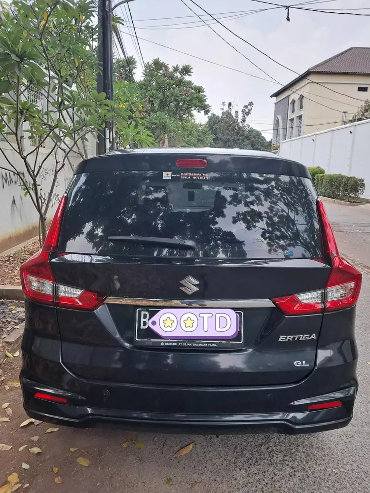 Suzuki Ertiga 2021 Bensin
