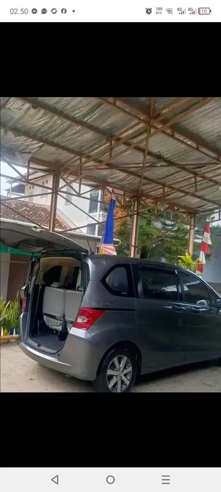 Honda Freed 2010 Bensin