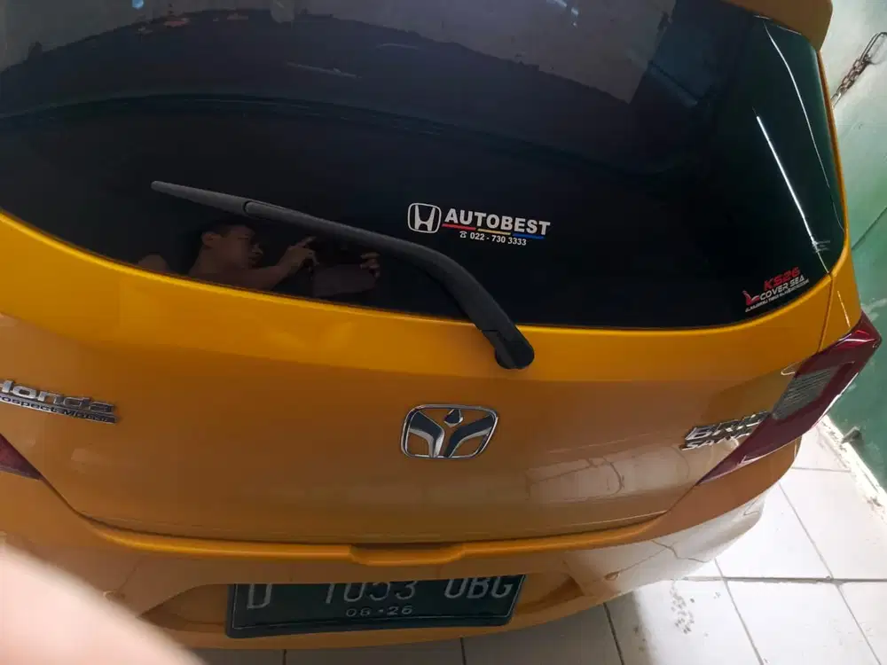 Honda Brio Satya 2021 Bensin