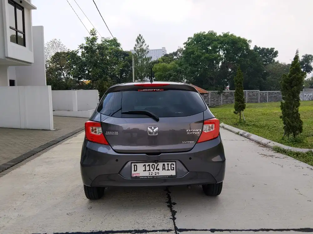 Honda Brio 2019 Bensin