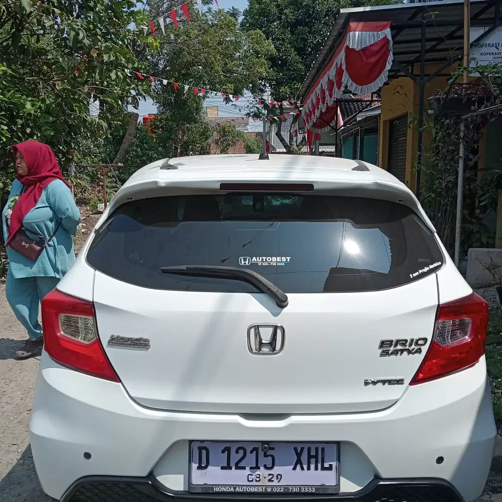 Honda Brio Satya 2019 Bensin