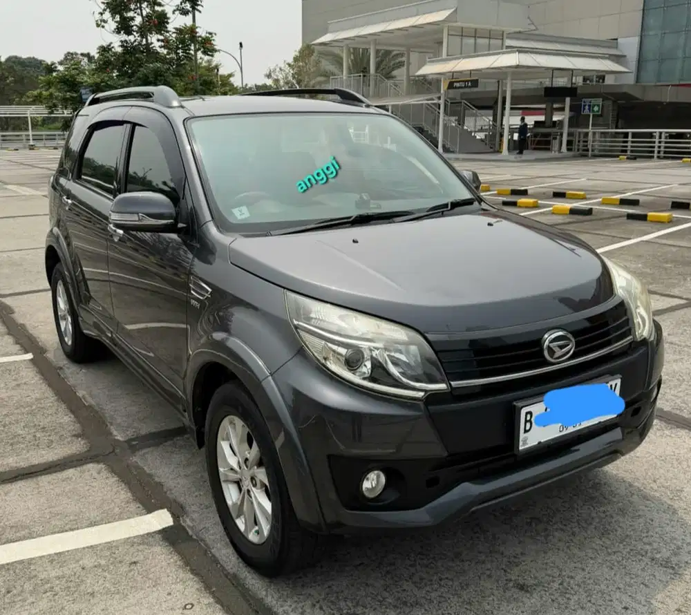 Daihatsu Terios 2016 Bensin