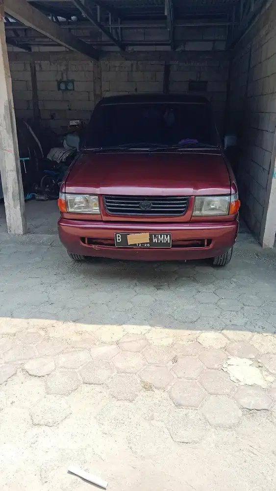 Toyota Kijang 1997 Bensin