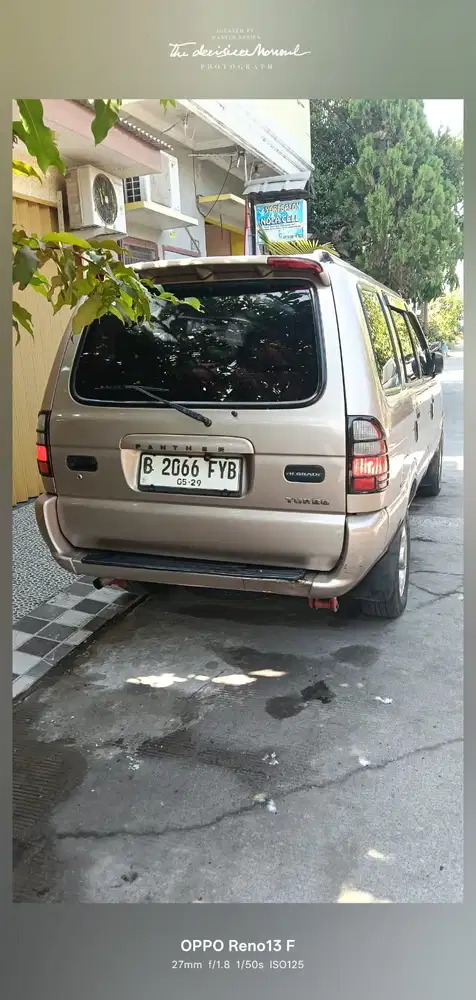Isuzu Panther 2002 Diesel