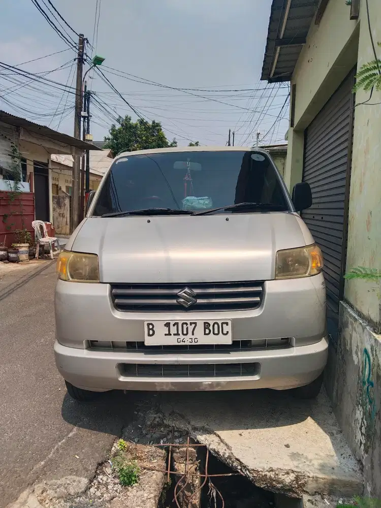 Suzuki APV 2011 Bensin