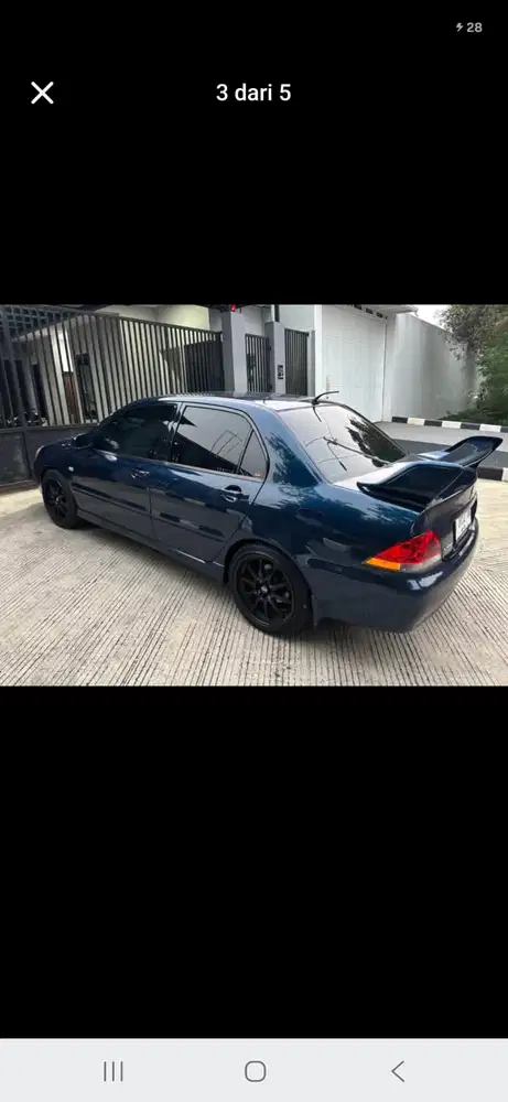 Mitsubishi Lancer 2005 Bensin