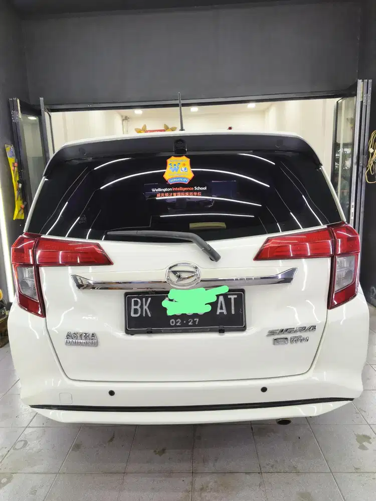 Daihatsu Sigra 2016 Bensin