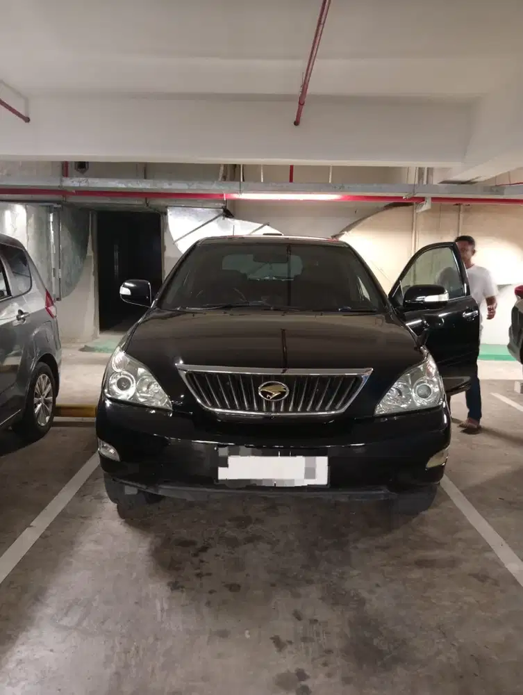 Take Over Toyota Harrier 2011 AT – ACC Resmi, TDP 45 Juta