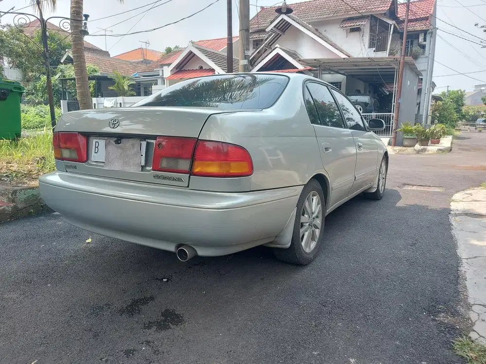 Bismillahirrahmanirrahim dijual BU Mobil Corona Absolute 1.6 MT Thn 97
