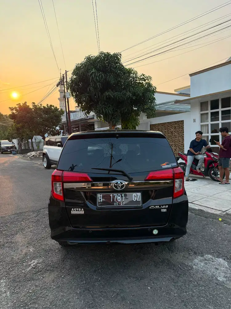 Toyota Calya 2022 Bensin