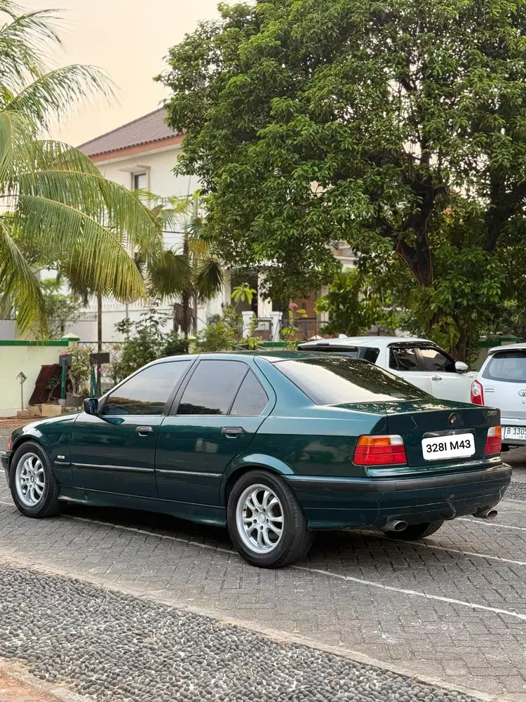 Bmw 318i e36 m43 1996 pajak idup