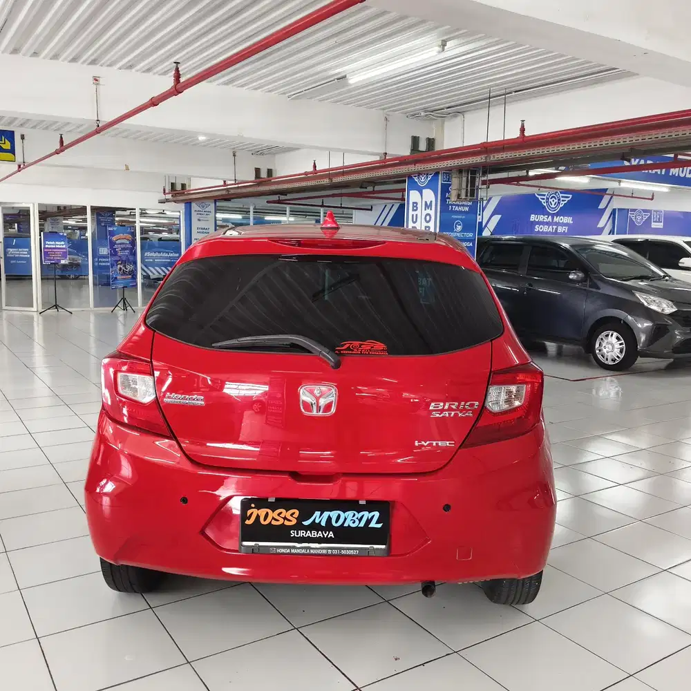 Honda Brio 2019 Bensin
