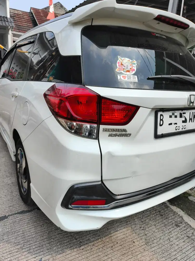 Honda Mobilio 2015 Bensin