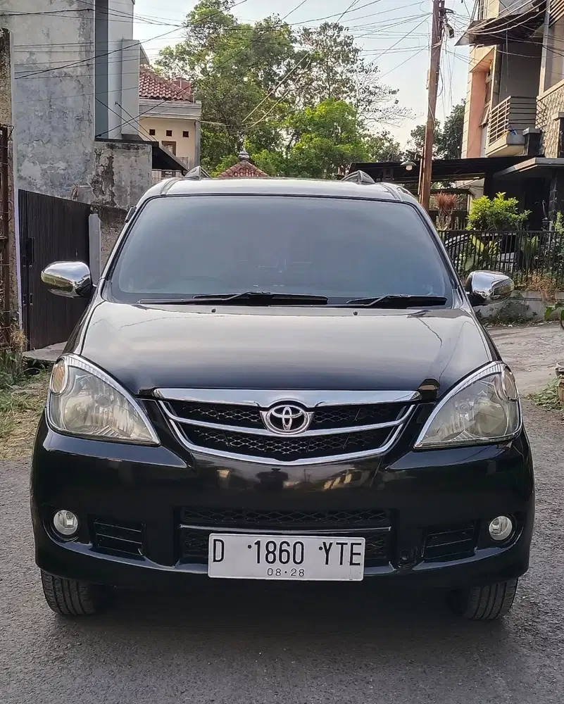 Toyota Avanza 2009 Bensin