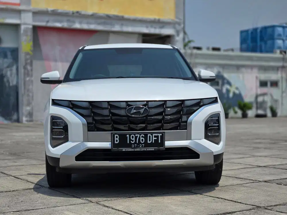 Hyundai Creta Style AT 2022 Bensin