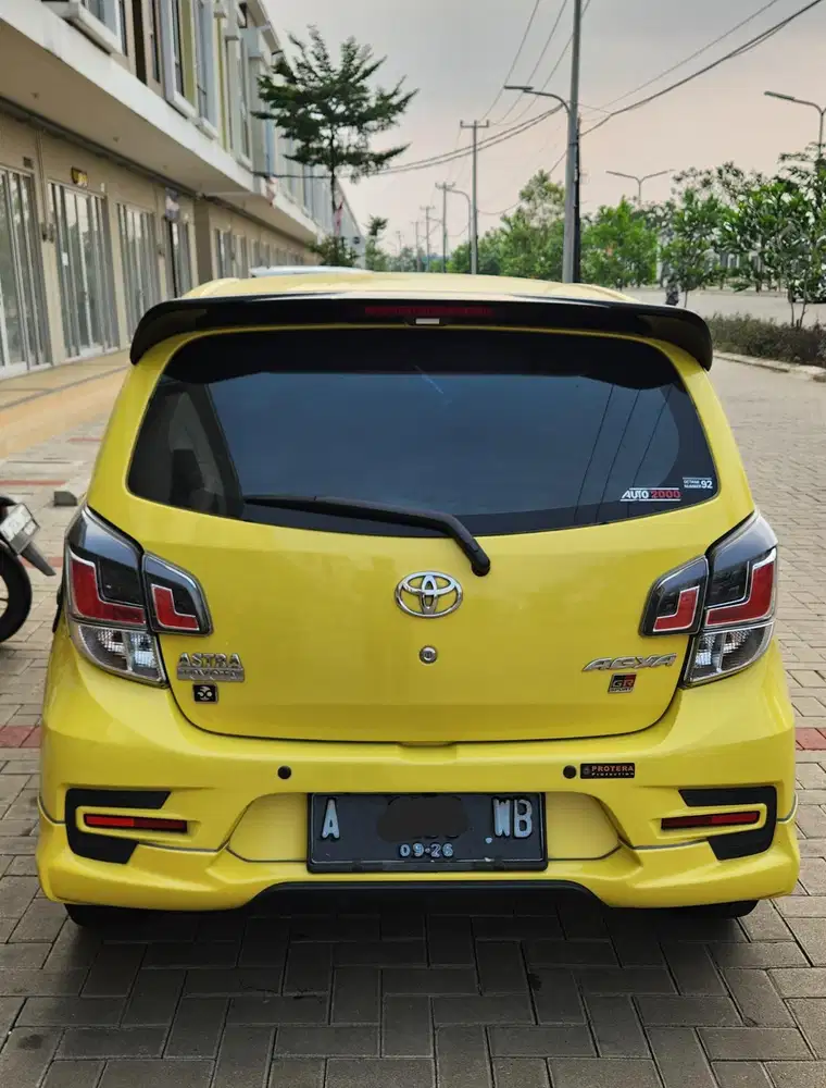 Toyota Agya 2021 Bensin