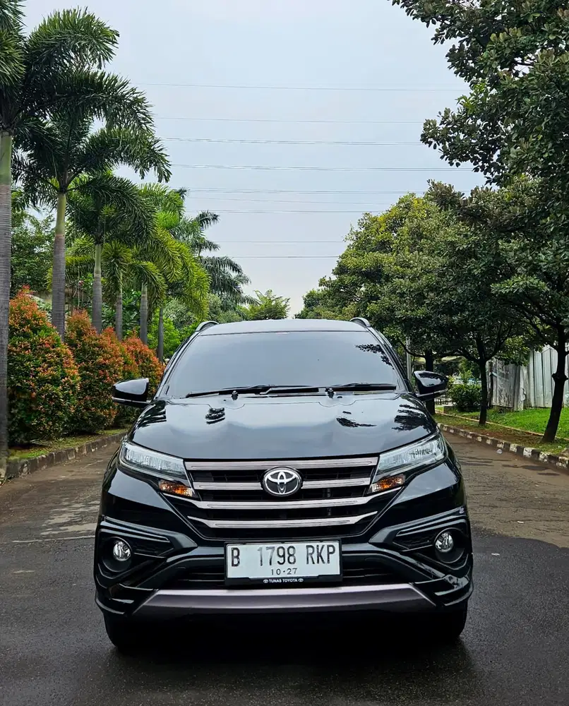 Toyota Rush 2022 Bensin