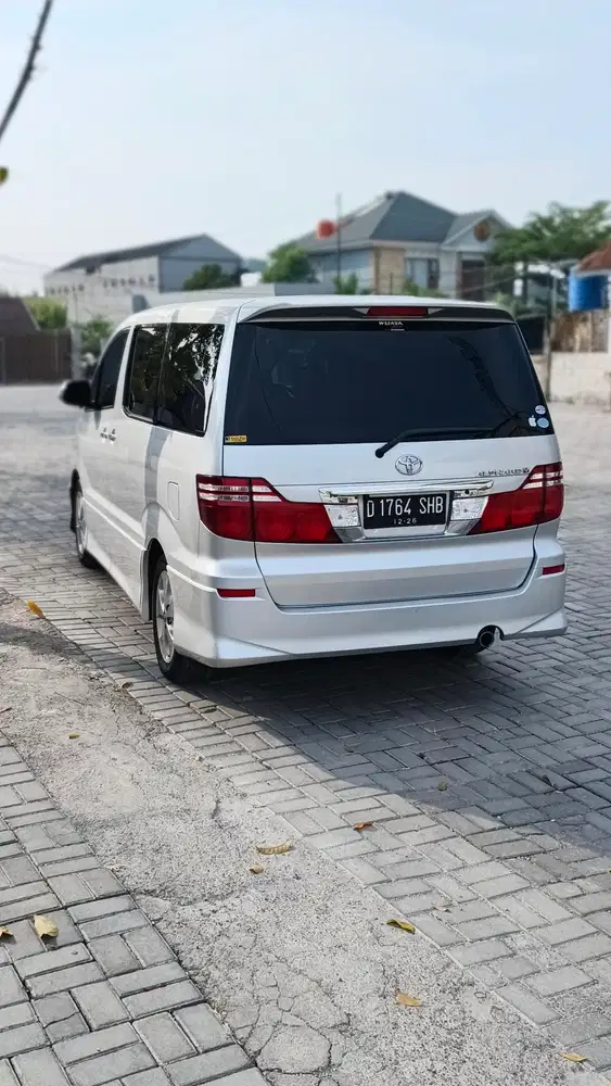 Toyota Alphard 2.4 V 2007