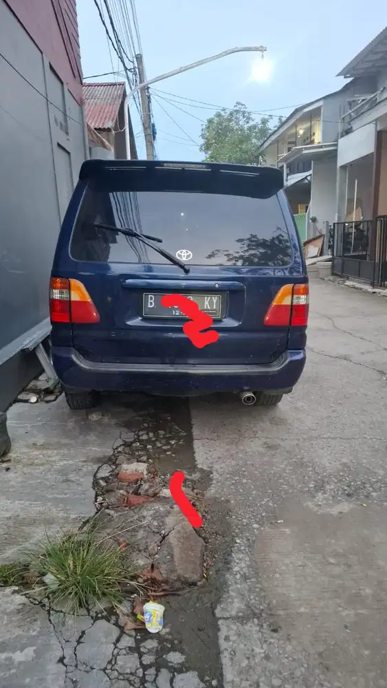 Toyota Kijang 2002 Bensin