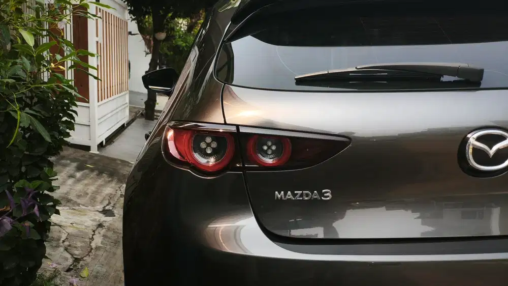 Mazda 3 2019 Bensin
