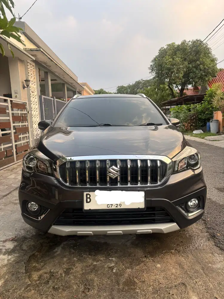 Suzuki SX4 S-Cross 2018 Bensin