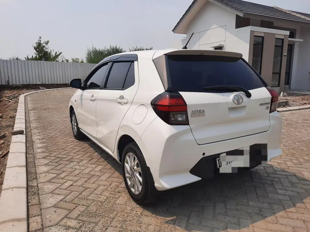 Toyota Agya 2024 Bensin