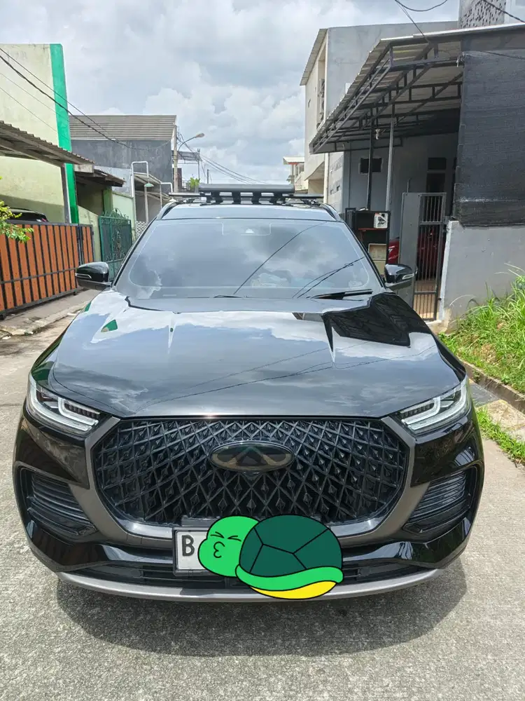 Chery Tiggo 8 Premium 2025 Hitam Pemilik Sendiri
