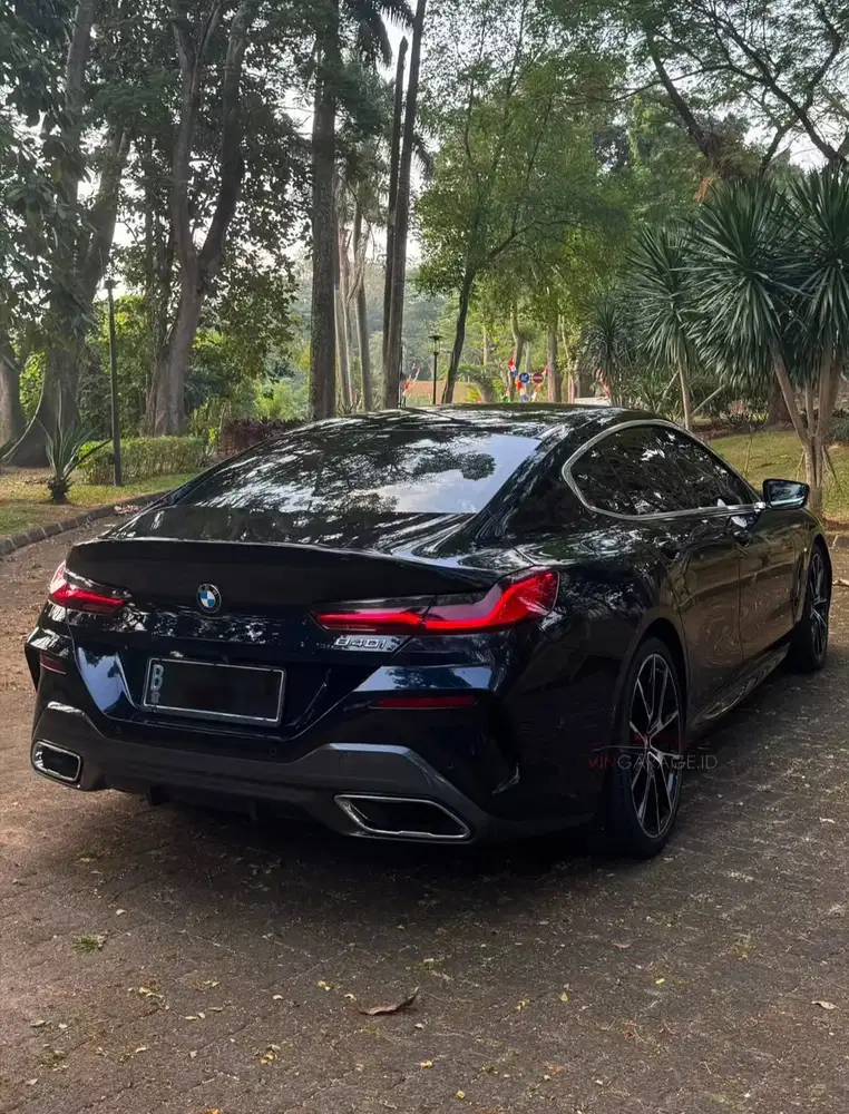 BMW 840i GranCoupe 2022