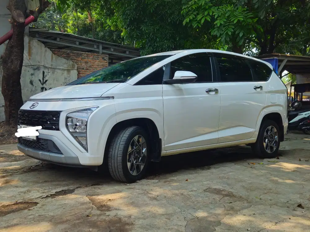 Jual cepat KM rendah, Hyundai Stargazer 2023 Bensin