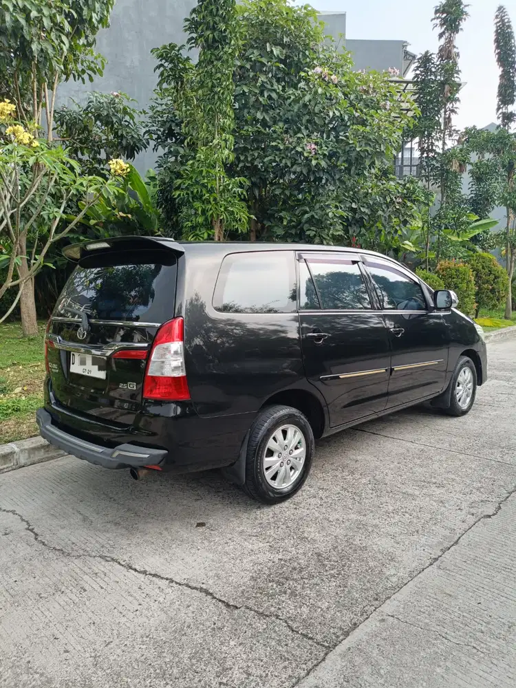 Toyota Kijang Innova 2014 Diesel