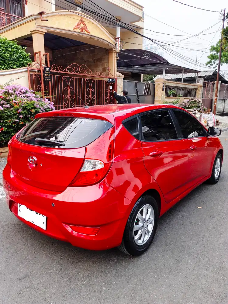 Hyundai Grand Avega 2012 AT