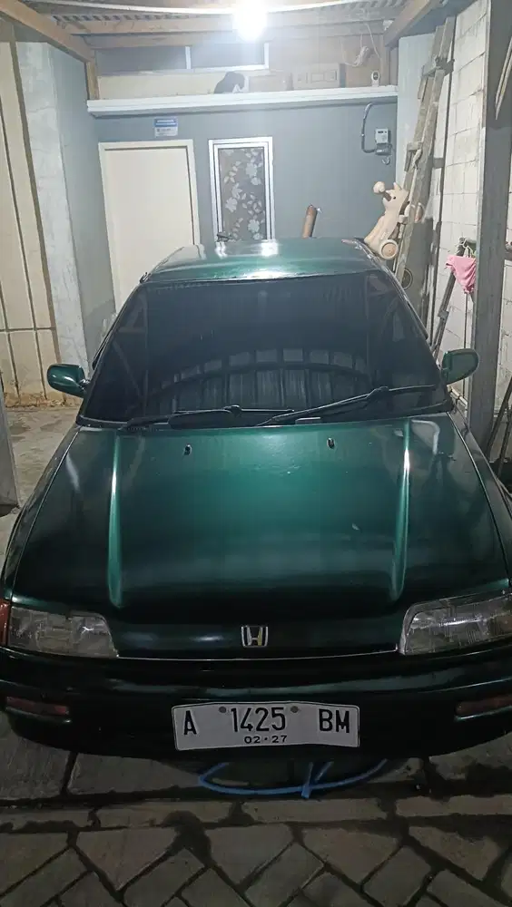 Honda Civic 1989 Bensin