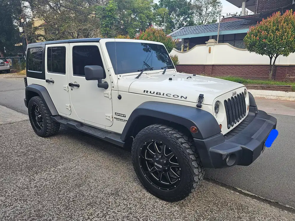 Jeep Wrangler Unlimited 2012 Bensin