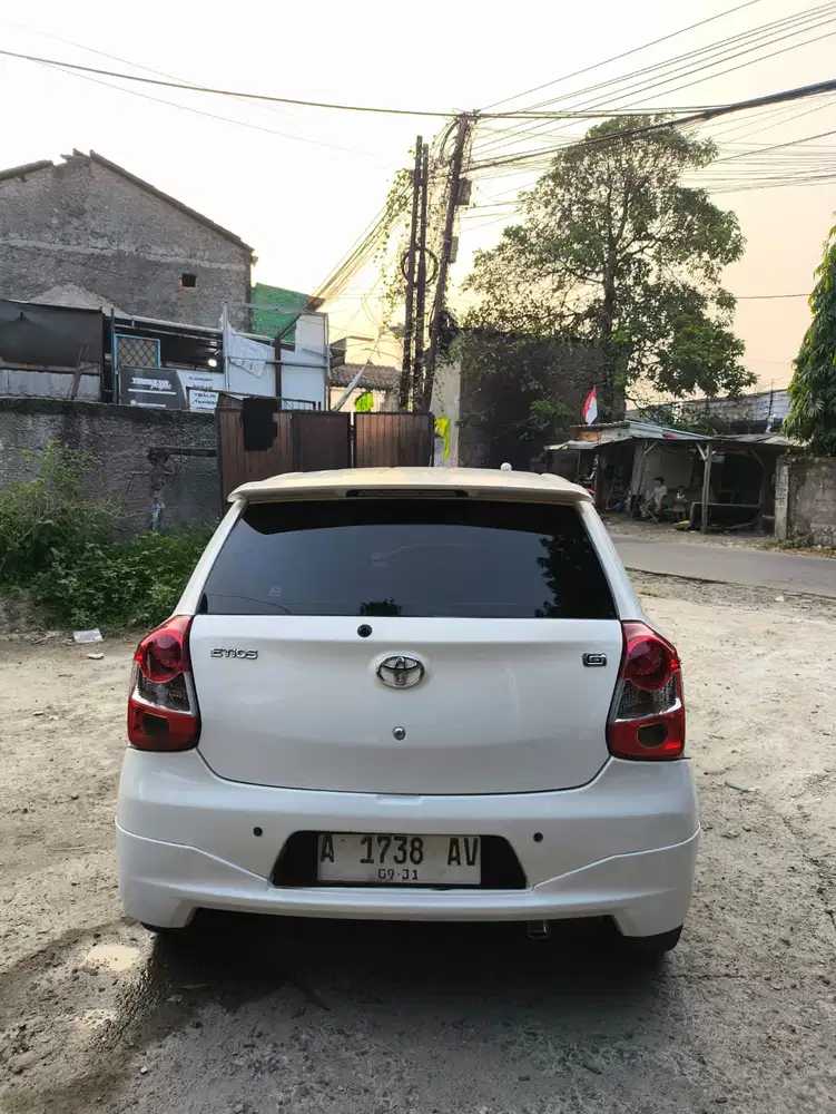 Toyota Etios Valco 2016 Bensin